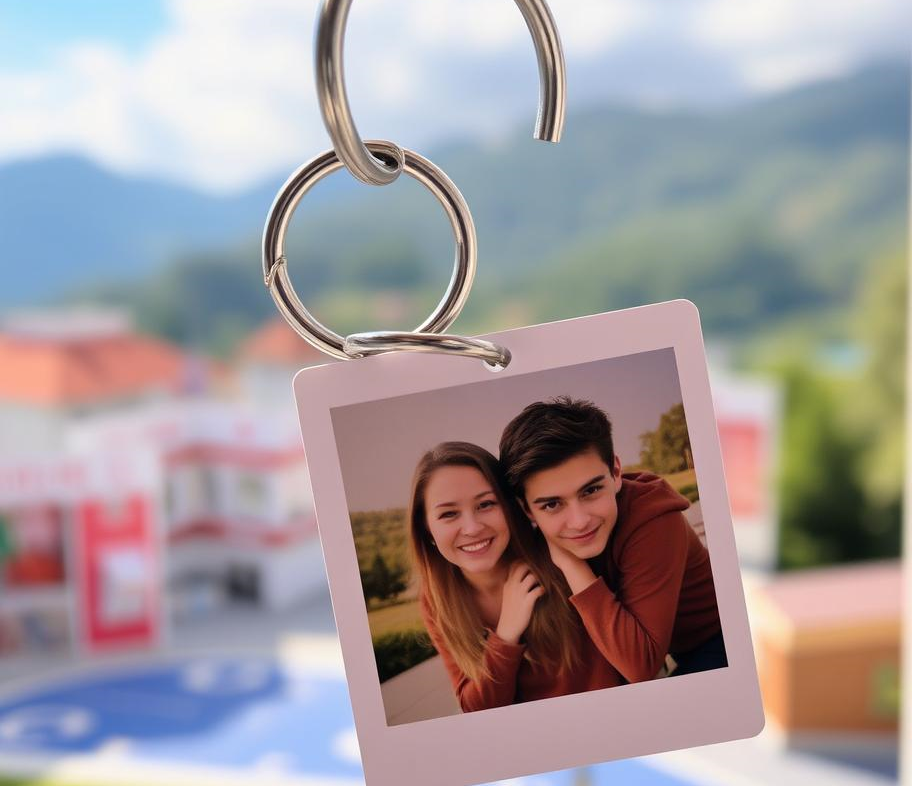 Photo Keychain