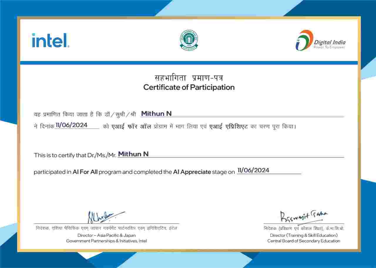 Certificate 4